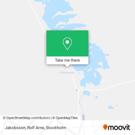 Jakobsson, Rolf Arne map