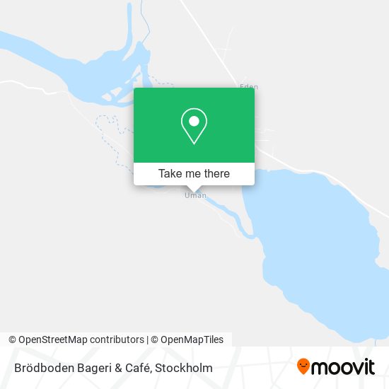 Brödboden Bageri & Café map
