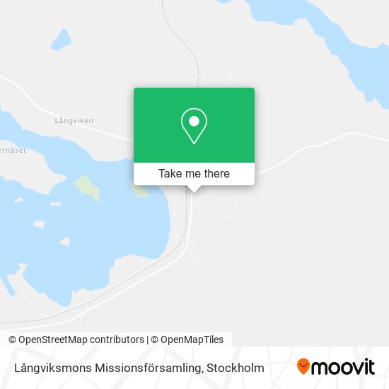 Långviksmons Missionsförsamling map