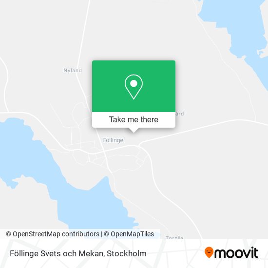 Föllinge Svets och Mekan map