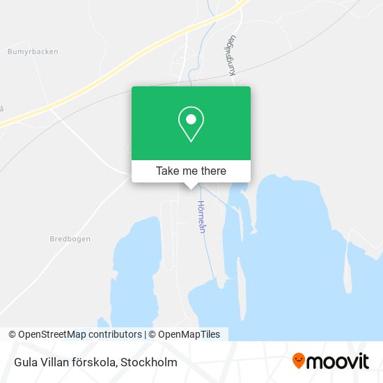 Gula Villan förskola map