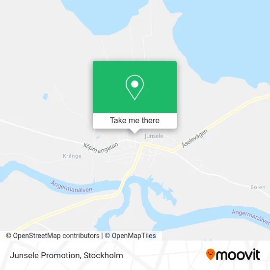 Junsele Promotion map