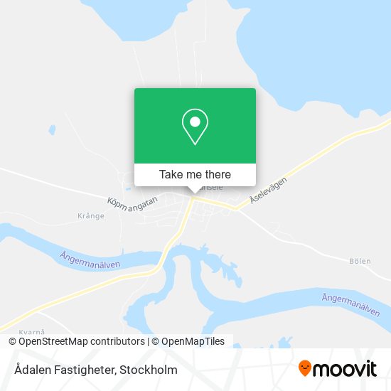 Ådalen Fastigheter map