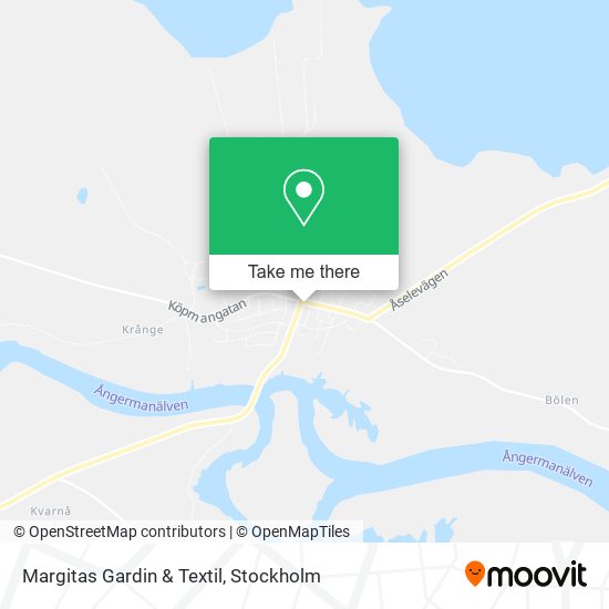 Margitas Gardin & Textil map
