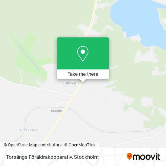 Torsängs Föräldrakooperativ map