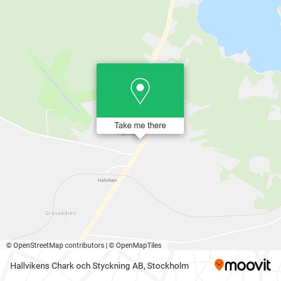 Hallvikens Chark och Styckning AB map