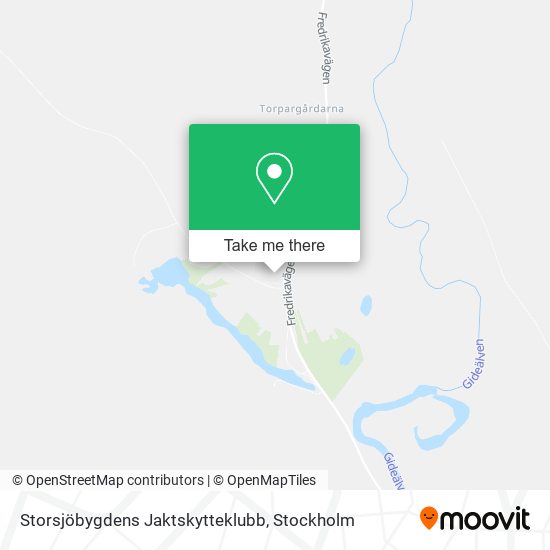 Storsjöbygdens Jaktskytteklubb map