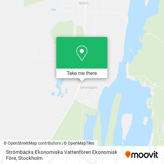 Strömbäcks Ekonomiska Vattenfören Ekonomisk Före map