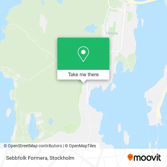 Sebbfolk Formera map