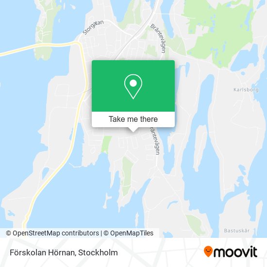 Förskolan Hörnan map