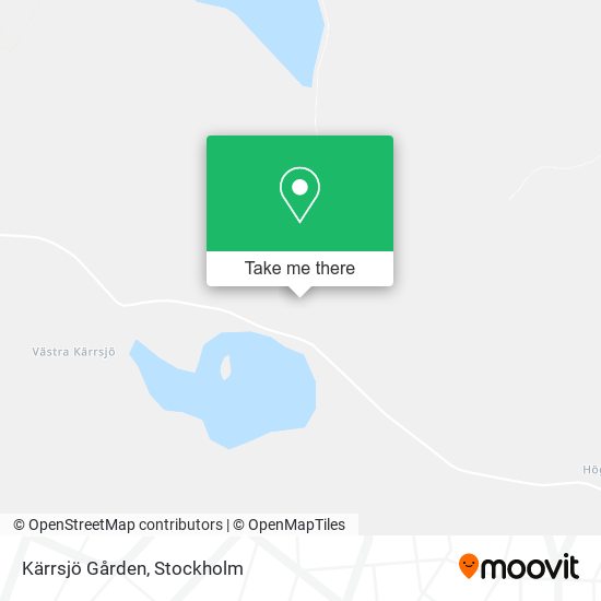 Kärrsjö Gården map