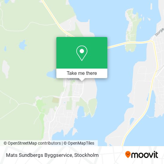 Mats Sundbergs Byggservice map