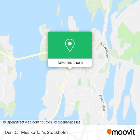 Den Där Musikaffär'n map