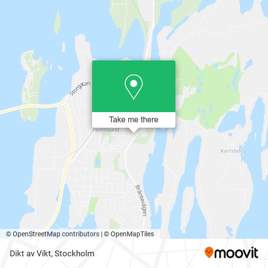 Dikt av Vikt map