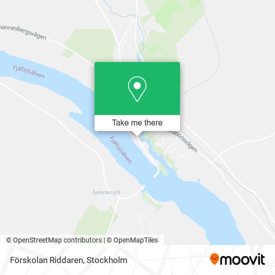 Förskolan Riddaren map