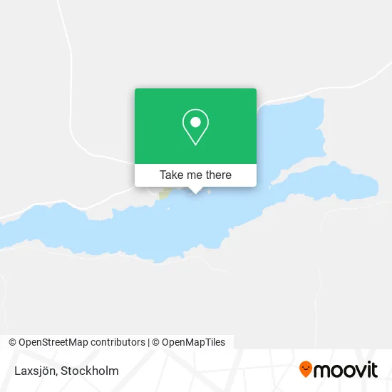 Laxsjön map