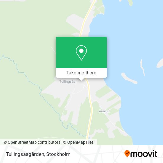 Tullingsåsgården map