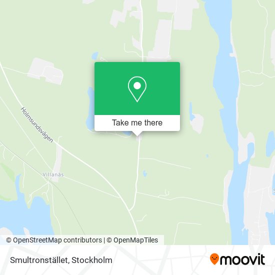 Smultronstället map