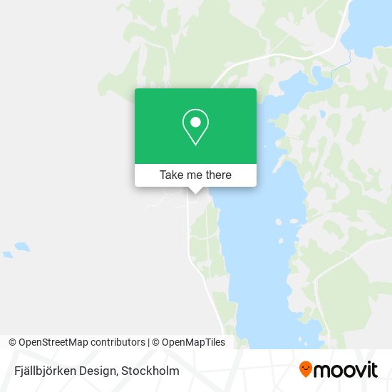 Fjällbjörken Design map