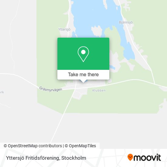 Yttersjö Fritidsförening map