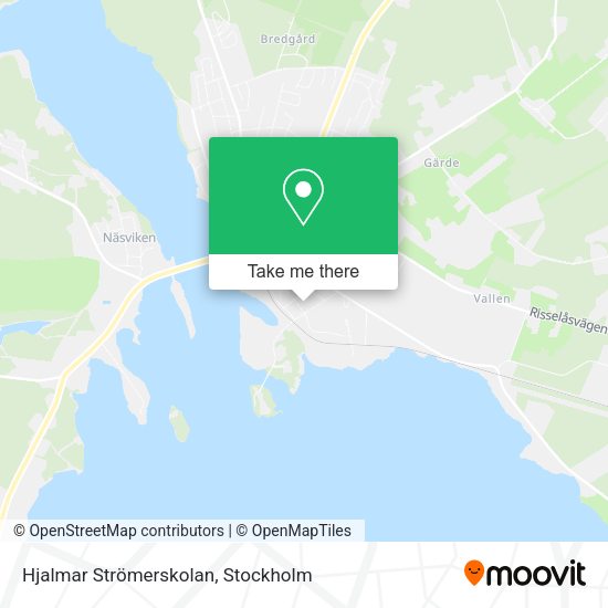 Hjalmar Strömerskolan map