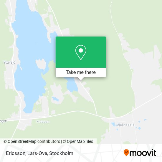 Ericsson, Lars-Ove map