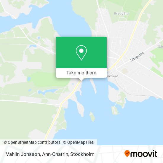 Vahlin Jonsson, Ann-Chatrin map