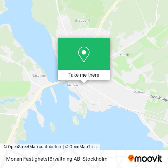 Monen Fastighetsförvaltning AB map