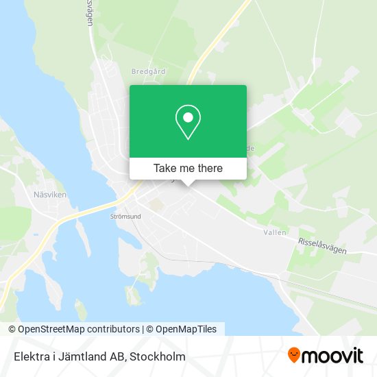 Elektra i Jämtland AB map