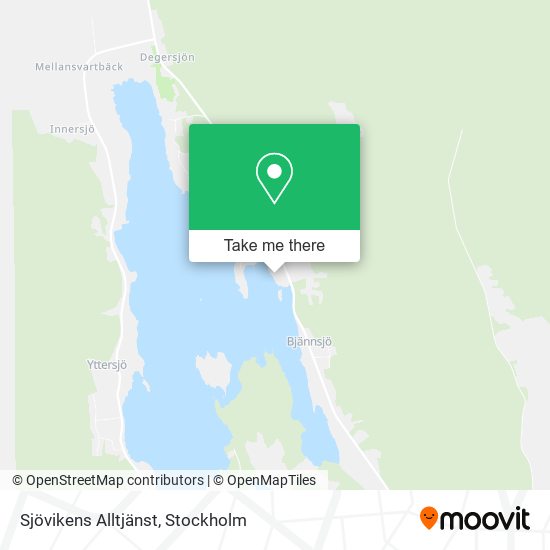 Sjövikens Alltjänst map