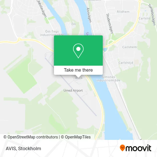 AVIS map