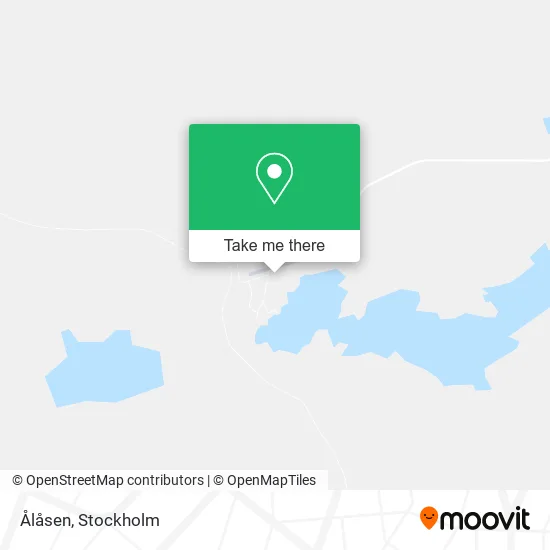 Ålåsen map