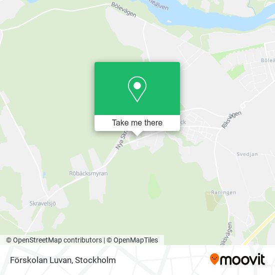 Förskolan Luvan map