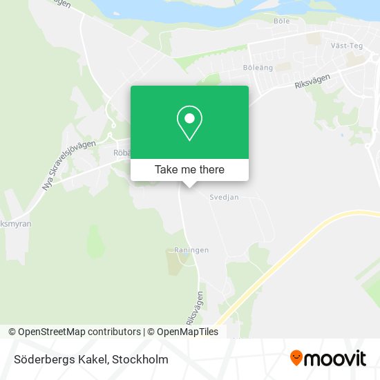 Söderbergs Kakel map