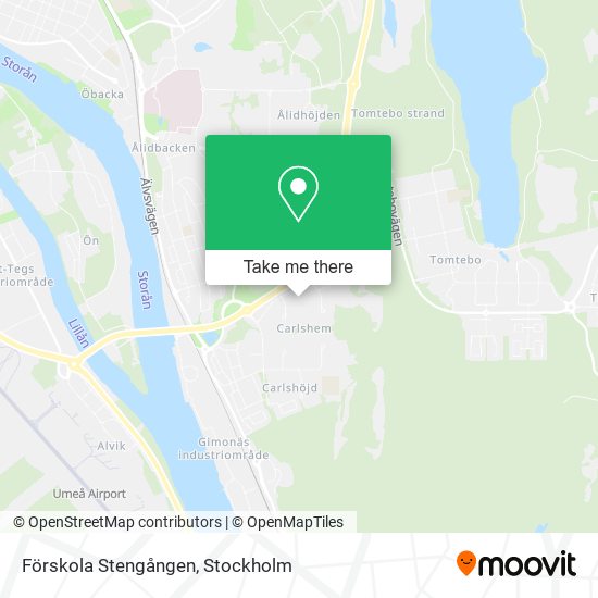 Förskola Stengången map