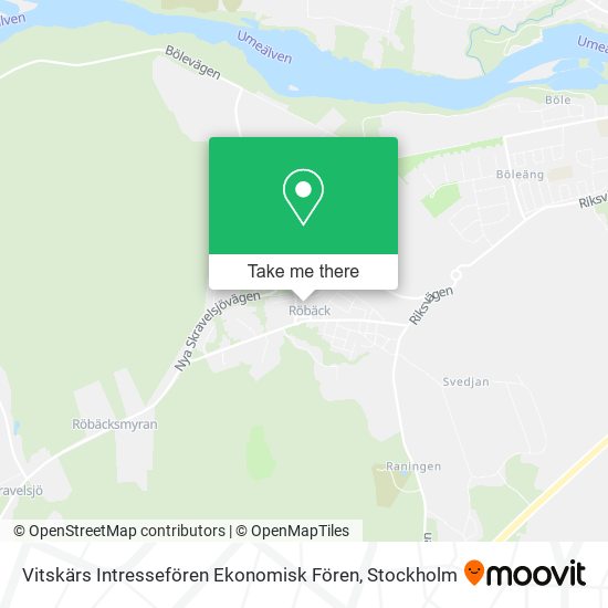 Vitskärs Intressefören Ekonomisk Fören map