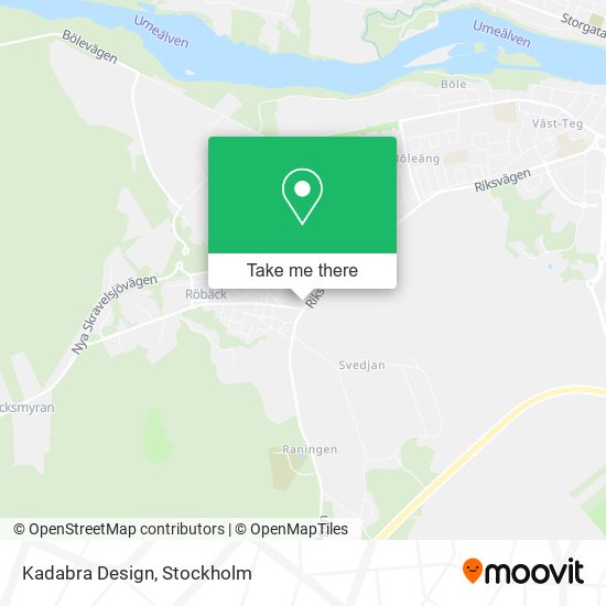 Kadabra Design map