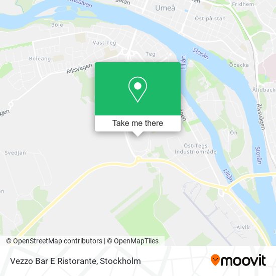 Vezzo Bar E Ristorante map
