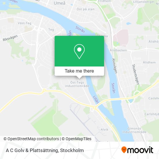 A C Golv & Plattsättning map