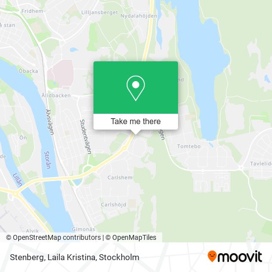 Stenberg, Laila Kristina map
