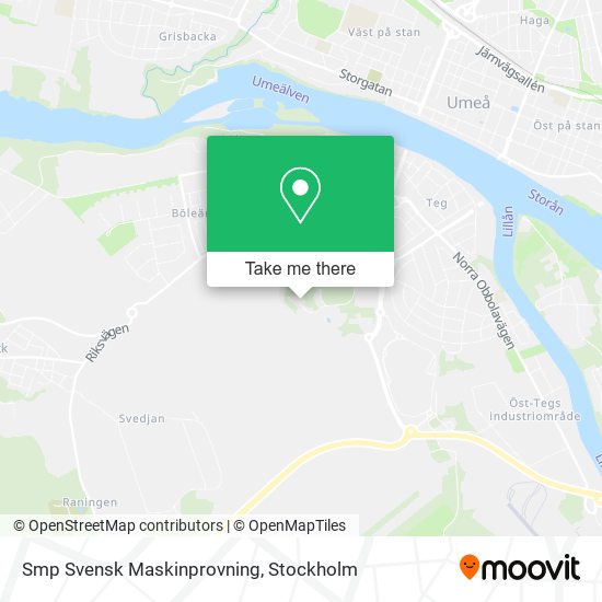 Smp Svensk Maskinprovning map