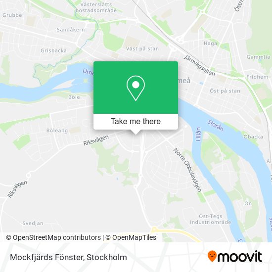 Mockfjärds Fönster map