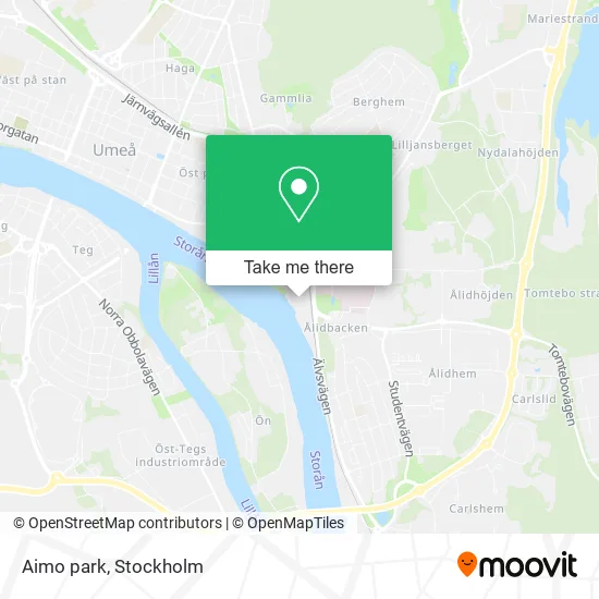 Aimo park map