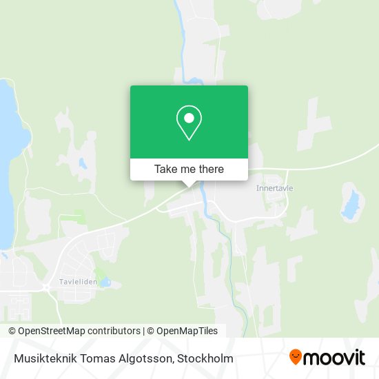 Musikteknik Tomas Algotsson map