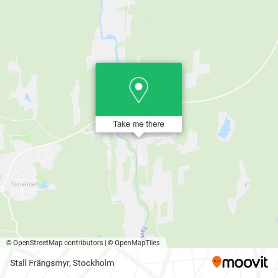 Stall Frängsmyr map