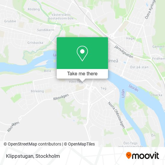 Klippstugan map