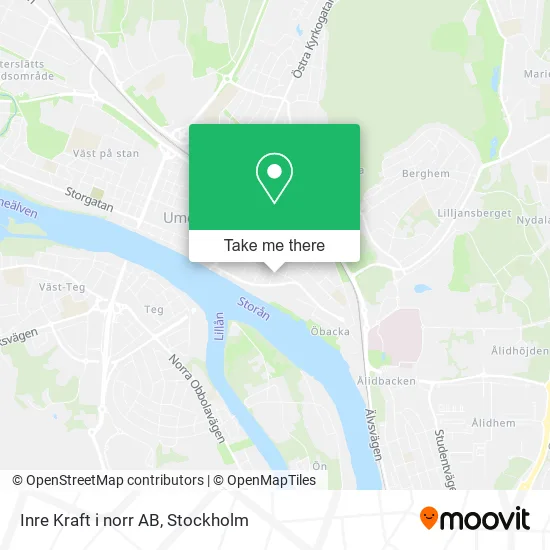 Inre Kraft i norr AB map