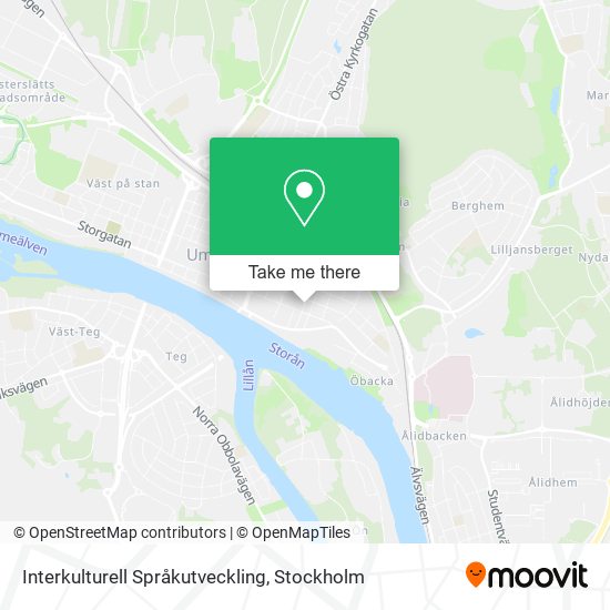 Interkulturell Språkutveckling map