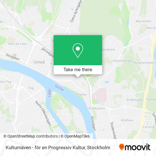 Kulturnäven - för en Progressiv Kultur map