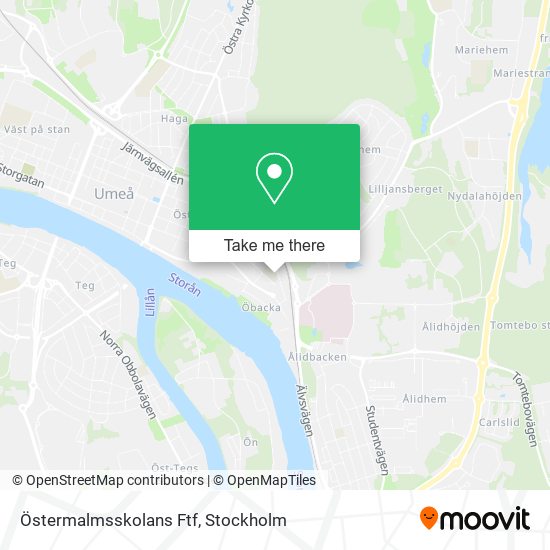 Östermalmsskolans Ftf map